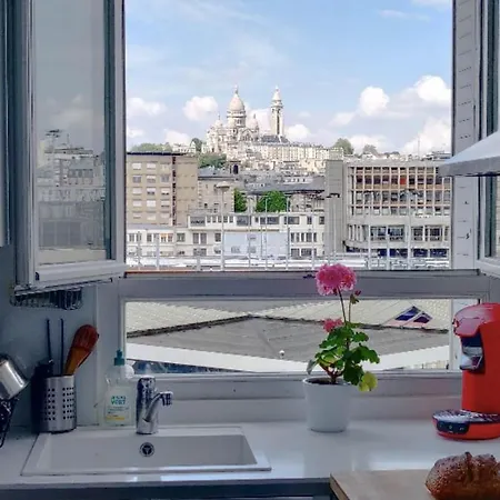 Apartment Spacious Flat With View On The Sacre Coeur *