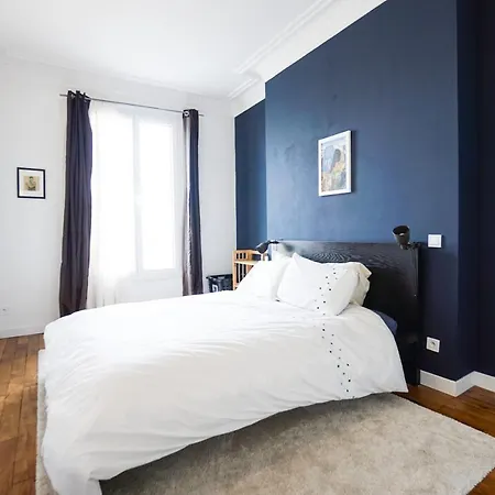 Spacious Flat With View On The Sacre Coeur * Paris