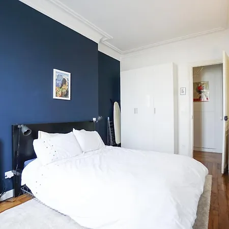 Apartment Spacious Flat With View On The Sacre Coeur Paris